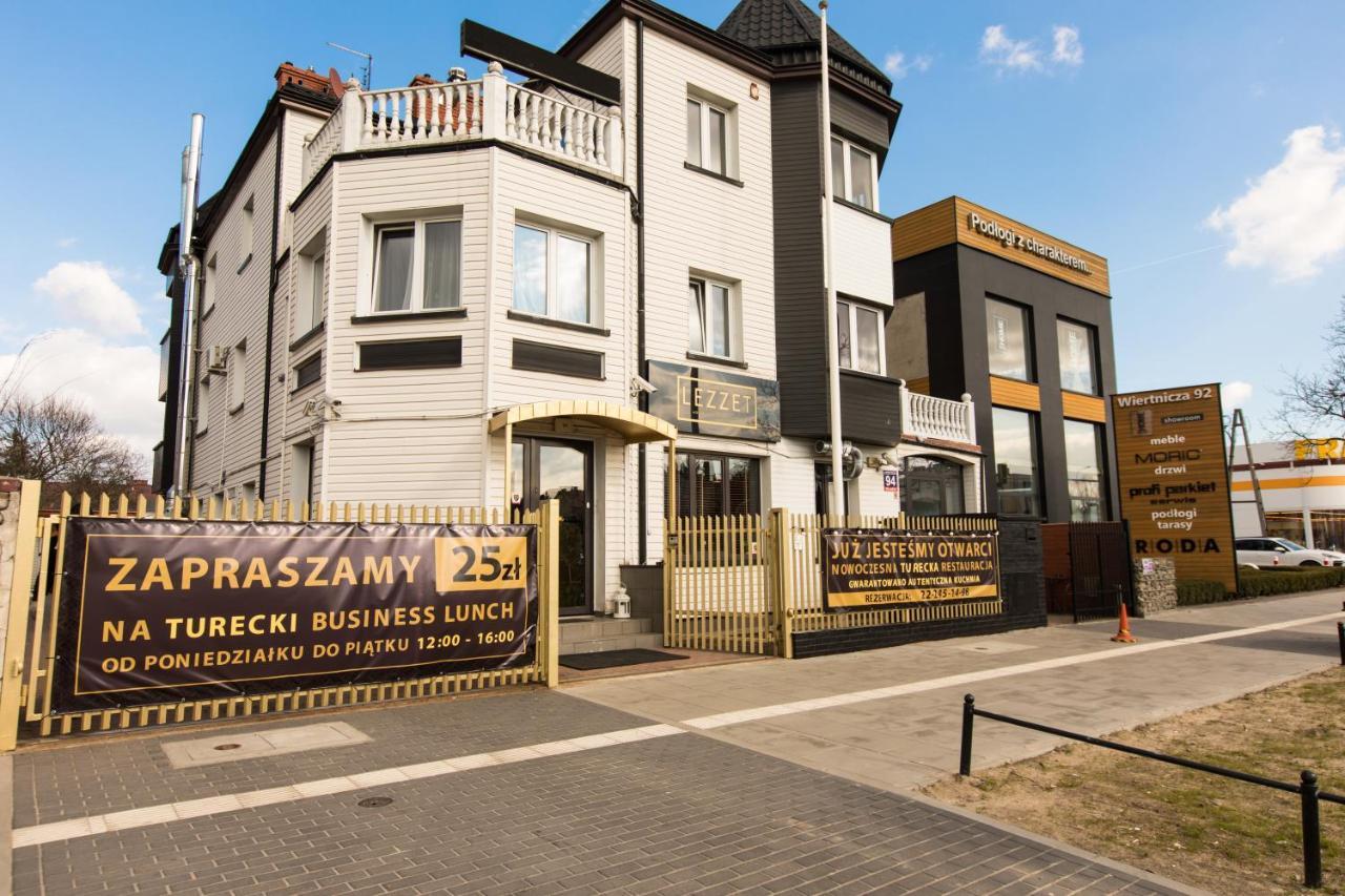 Lezzet B&B Pokoj Goscinny & Turkishrestaurant Warschau Buitenkant foto