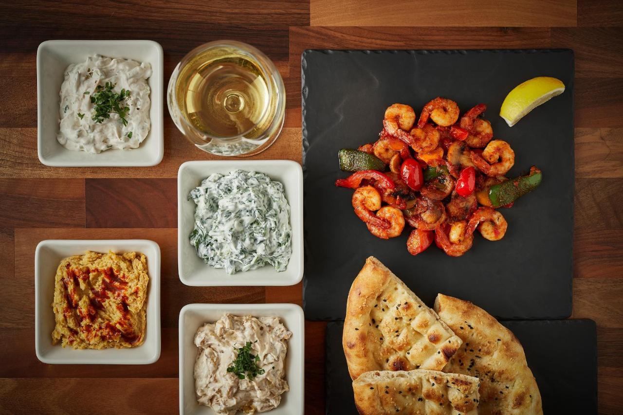 Lezzet B&B Pokoj Goscinny & Turkishrestaurant Warschau Buitenkant foto