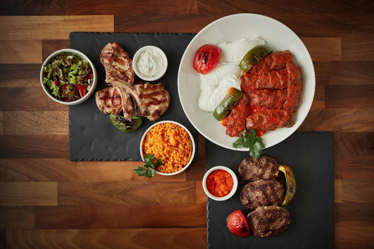 Lezzet B&B Pokoj Goscinny & Turkishrestaurant Warschau Buitenkant foto